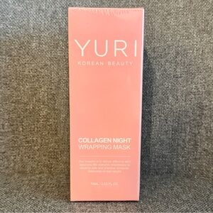 YURI Collagen Night Wrapping Mask - Pink